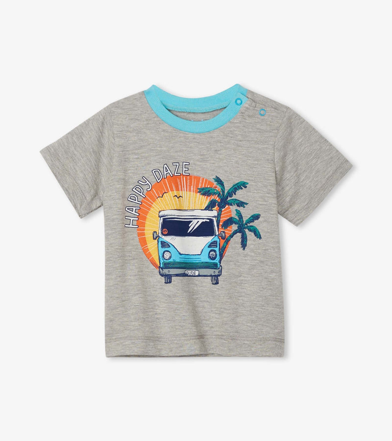 Hatley Baby T-Shirt - Summer Vacation-Mountain Baby