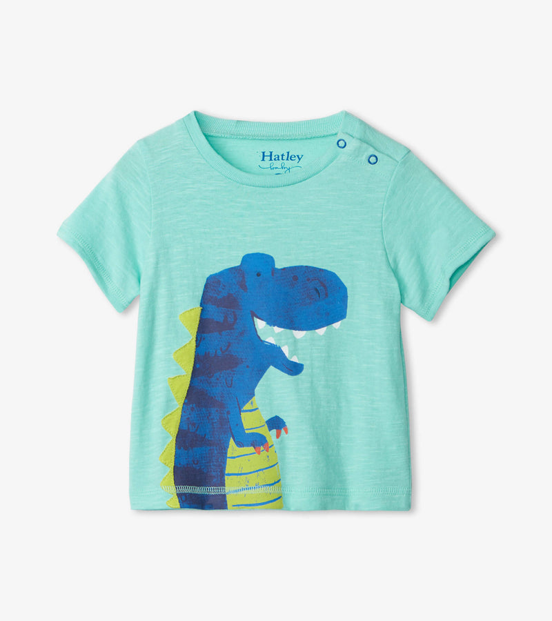 Hatley Baby T-Shirt - Delightful Dino-Mountain Baby