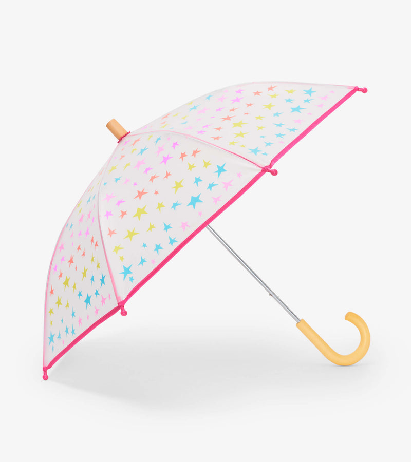 Hatley Umbrella - Rainbow Stars-Mountain Baby