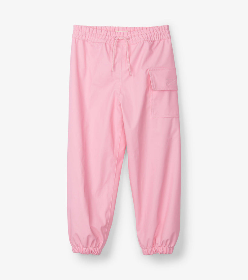 Hatley Splash Pant - Classic Pink-Mountain Baby