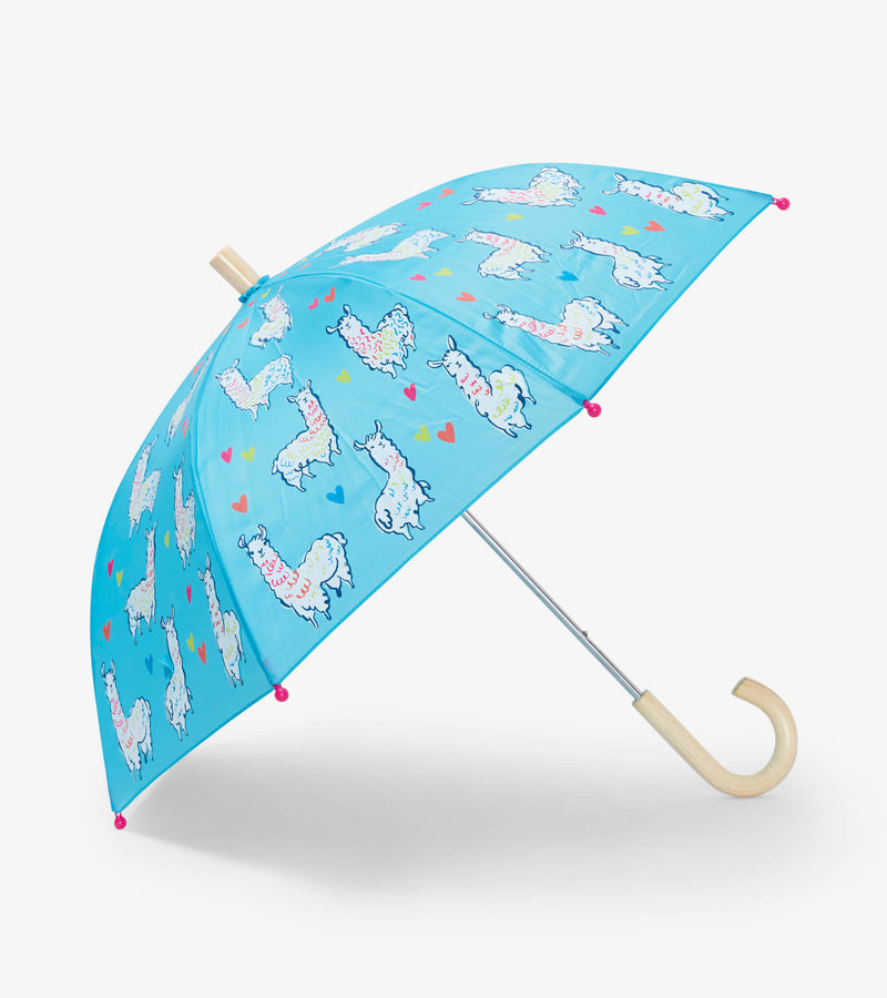 Hatley Umbrella - Adorable Alpacas-Mountain Baby