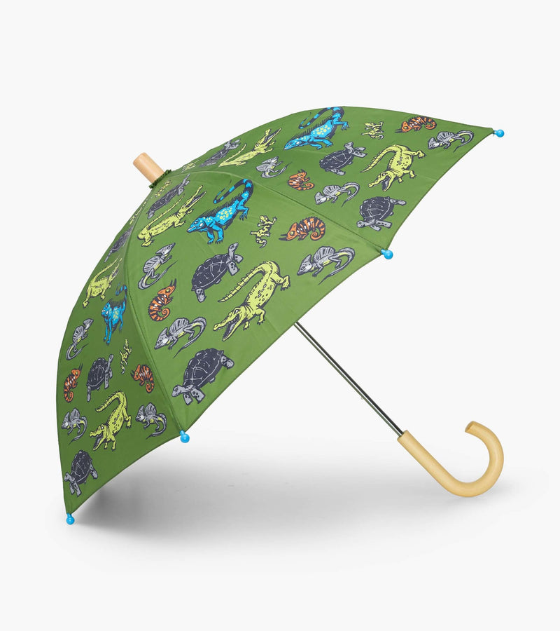 Hatley Umbrella - Aquatic Reptiles-Mountain Baby