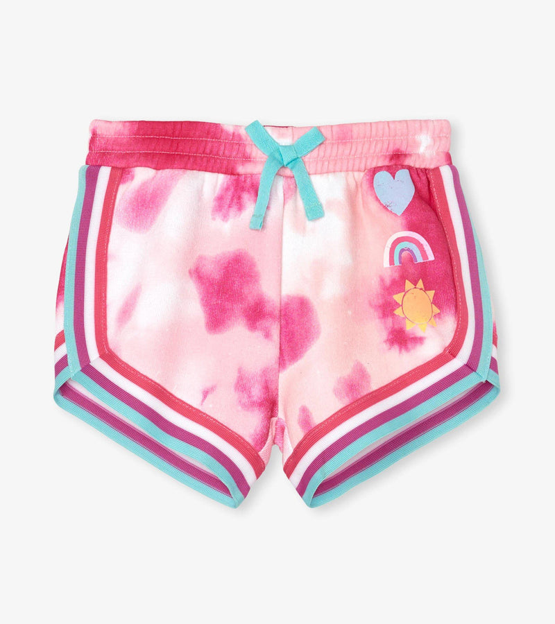 Hatley Shorts - Pink French Terry-Mountain Baby