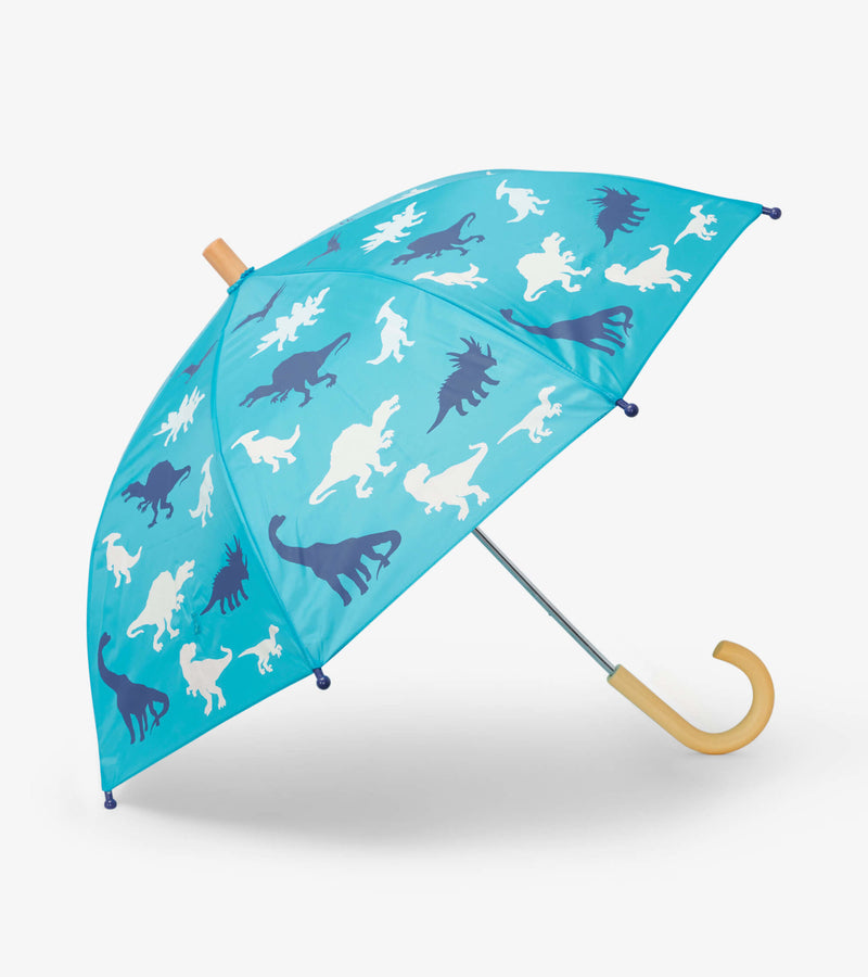 Hatley Umbrella - Colour Changing - Prehistoric Dinos-Mountain Baby