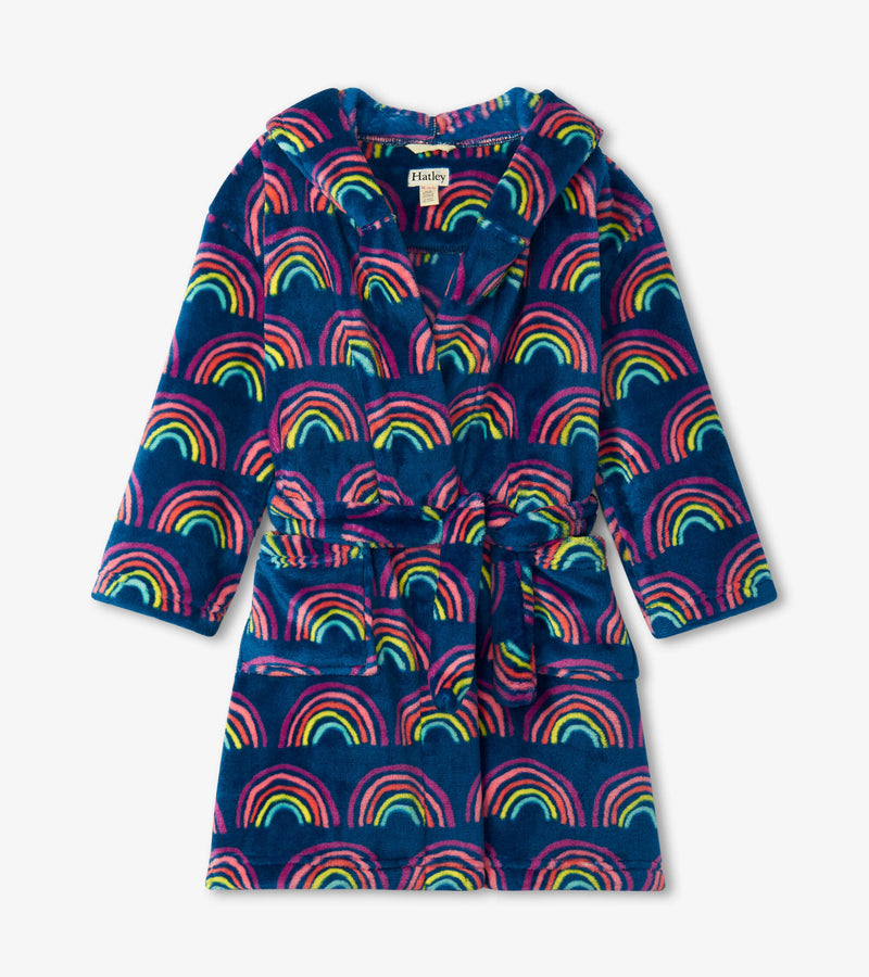 Hatley Robe - Rainbow Dreams-Mountain Baby