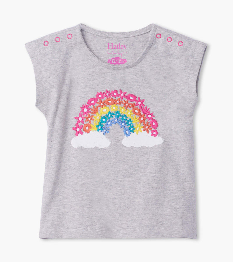 Hatley Baby T-Shirt - Magical Rainbow-Mountain Baby