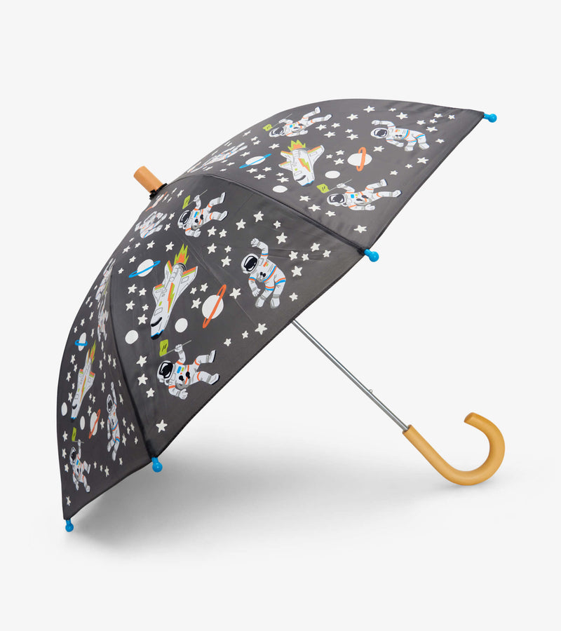 Hatley Umbrella - Colour Changing - Outer Space-Mountain Baby