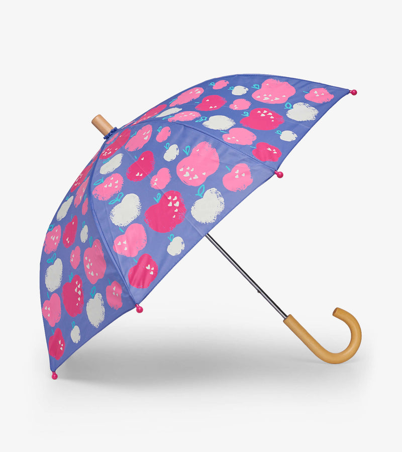 Hatley Umbrella - Stamped Apples-Mountain Baby