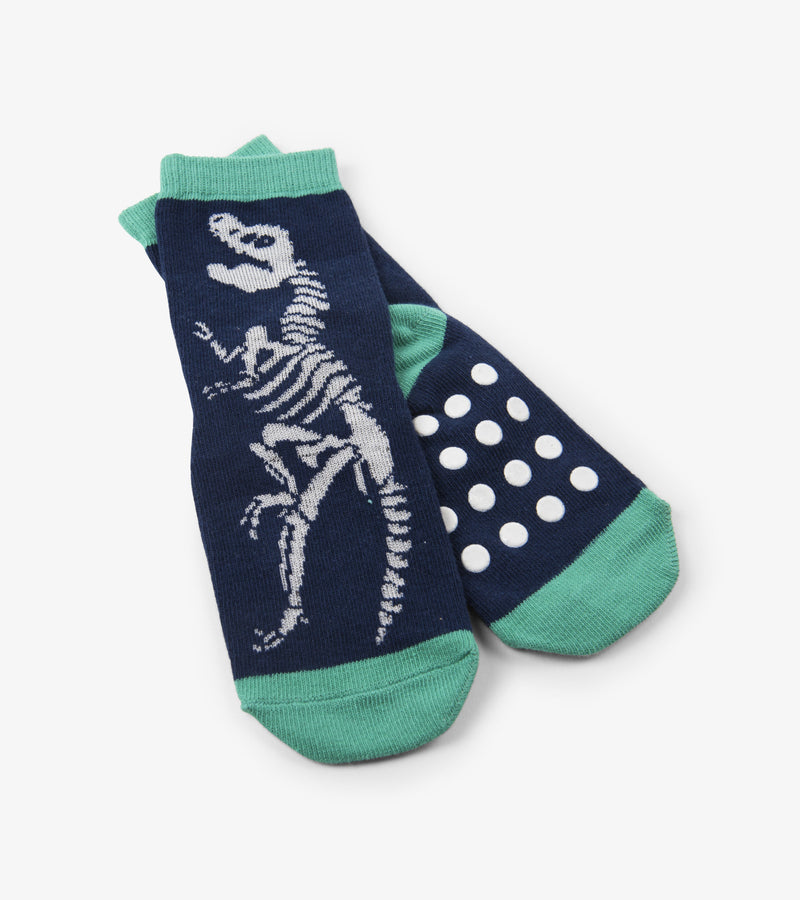 Little Blue House Kids Animal Sock - Glow Dinosaur-Mountain Baby