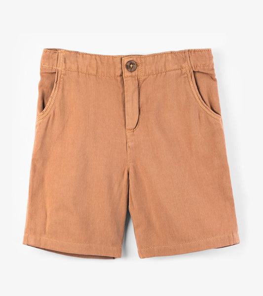 Hatley Shorts - Khaki Twill-Mountain Baby