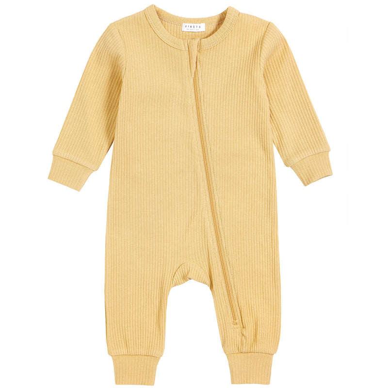 Petit Lem Zip Sleeper - Yellow-Mountain Baby