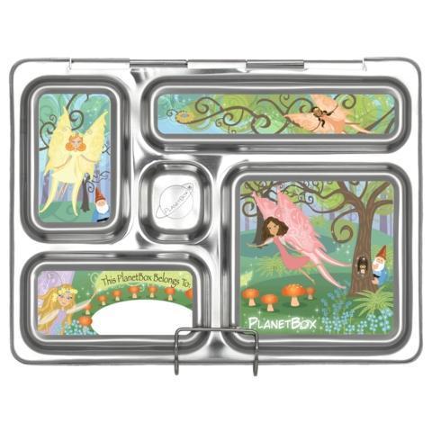 PlanetBox Lunch Container - Rover - Magnetic Decorations-Mountain Baby
