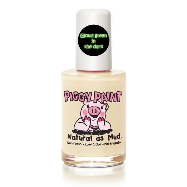 Piggy Paint Non-Toxic Nail Polish - Radioactive-Mountain Baby
