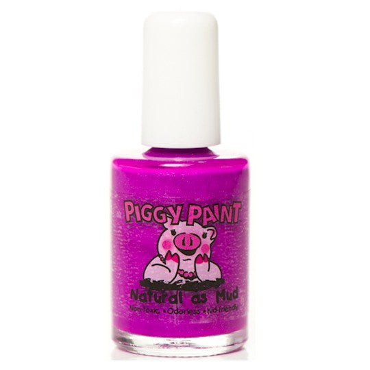 Piggy Paint Non-Toxic Nail Polish - Groovy Grape-Mountain Baby