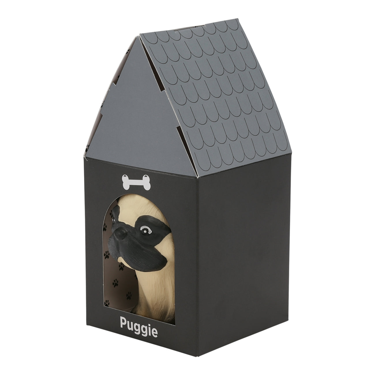 Hevea Teether - Puppy Parade - Pug-Mountain Baby