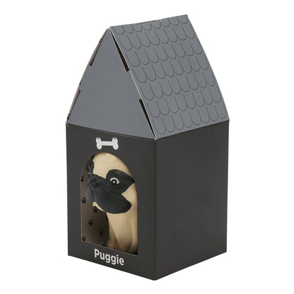 Hevea Teether - Puppy Parade - Pug-Mountain Baby