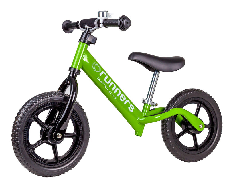 Runners Crafted Bikes - Pushmee Series - Green-Mountain Baby