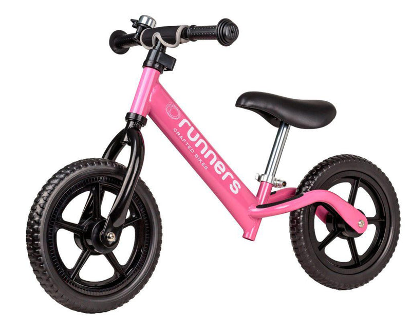 Runners Crafted Bikes - Pushmee Series - Pink-Mountain Baby