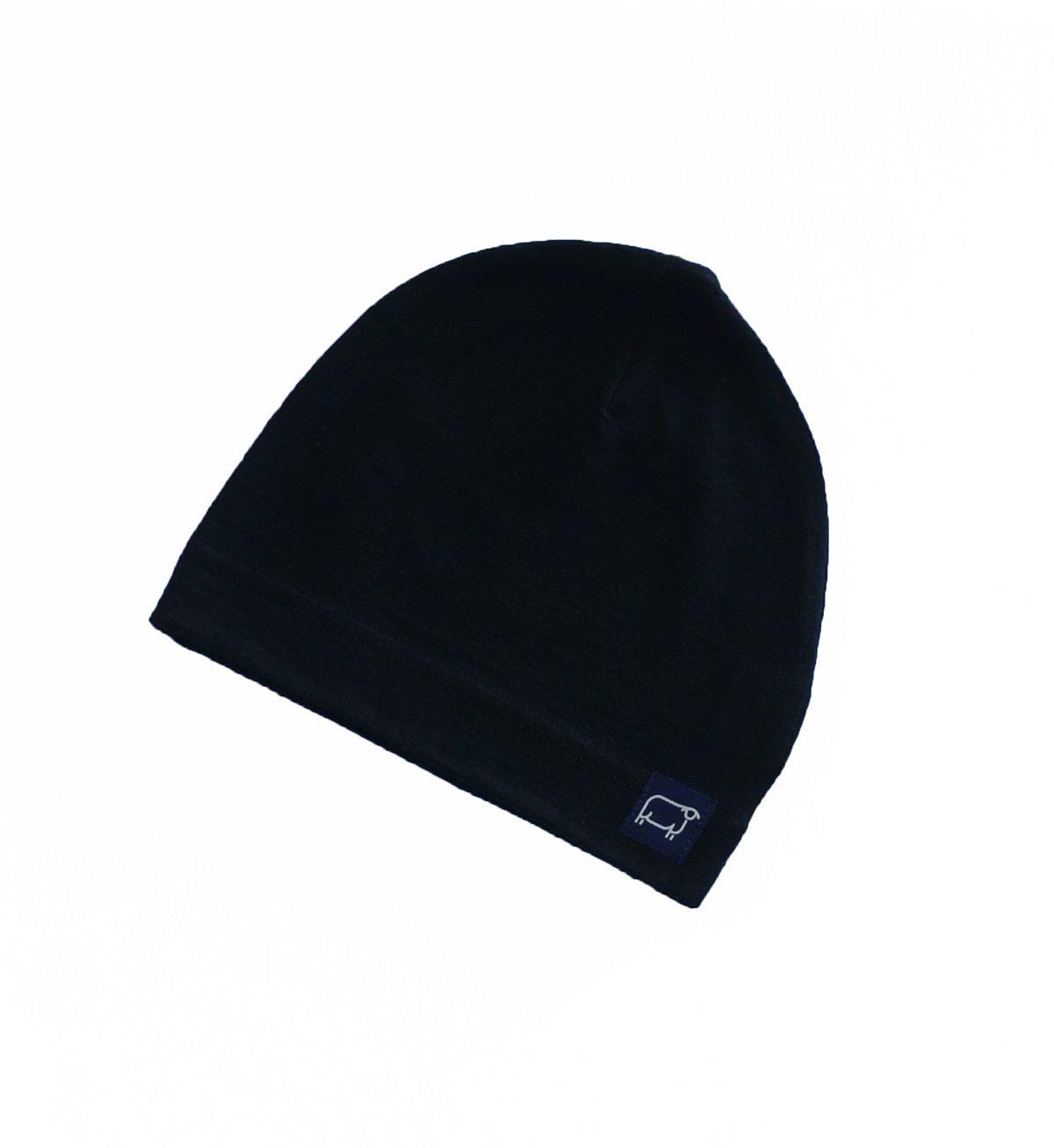 WW Merino Beanie - Raven-Mountain Baby