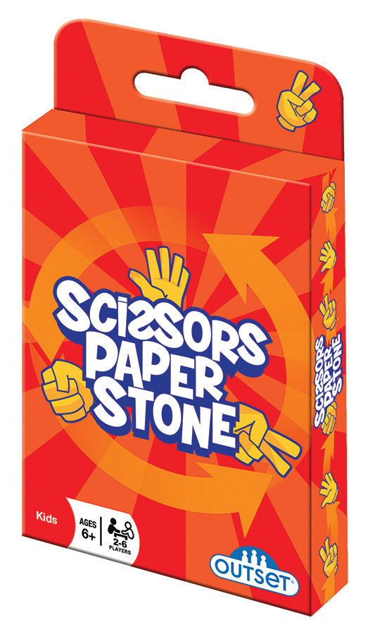 Card Game - Scissors Paper Stone-Mountain Baby