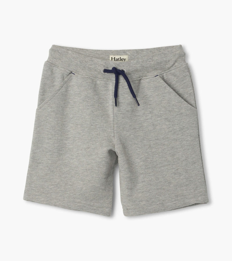 Hatley Shorts - Grey Terry-Mountain Baby