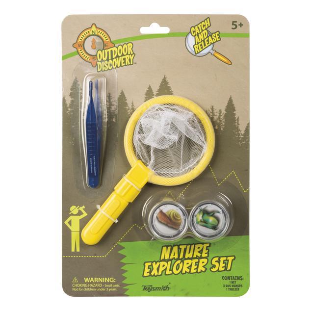 Outdoor Discovery Nature Explorer Set - Net & Bug Viewer-Mountain Baby