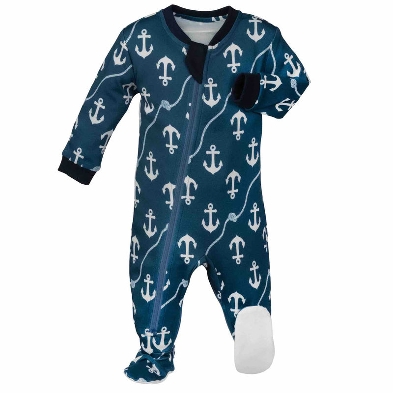 ZippyJamz Footed Coverall - Baby Matey-Mountain Baby