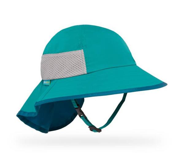 Sunday Afternoons Hats - Kids Play Sun Hat - Everglade/Blue-Mountain Baby