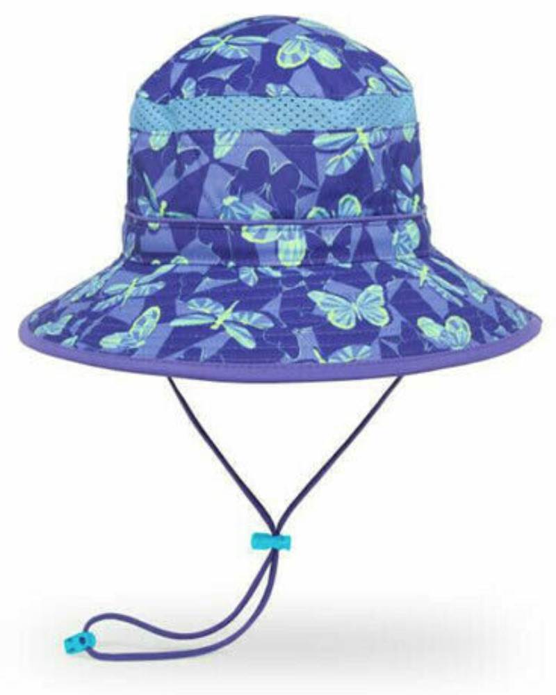 Sunday Afternoons Hats - Kids Fun Bucket Sun Hat - Butterfly-Mountain Baby