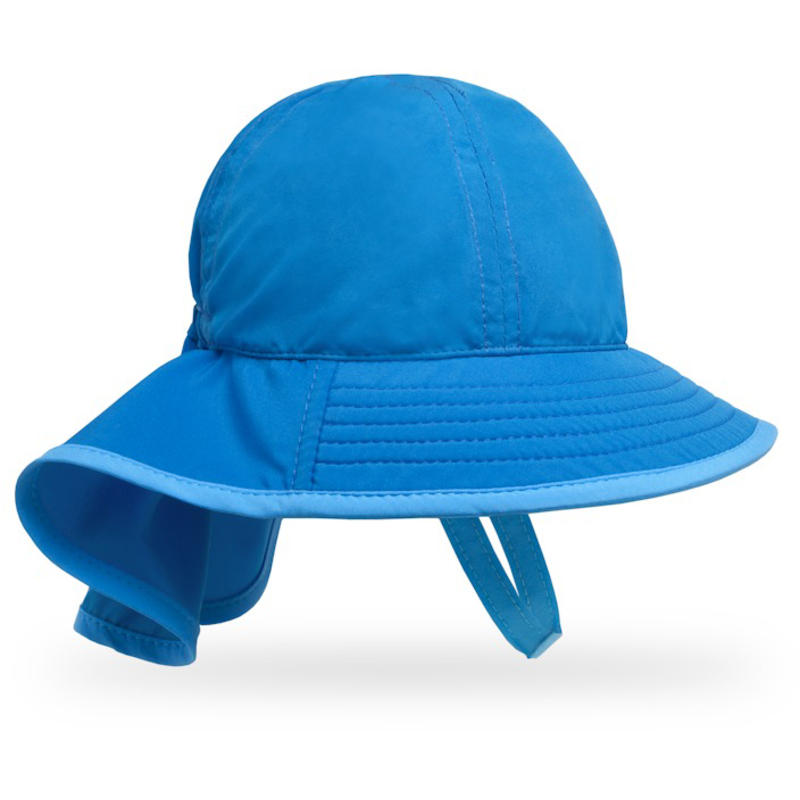 Sunday Afternoons Hats - Infant Sunsprout Sun Hat - Electric Blue-Mountain Baby