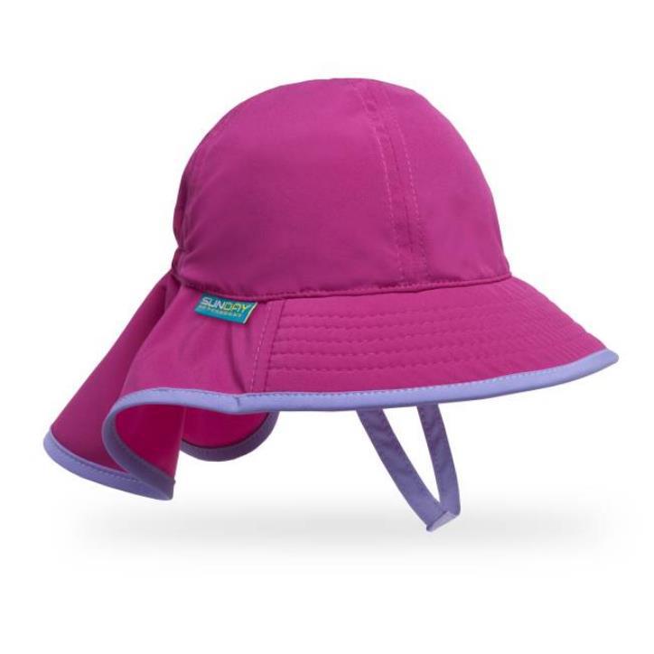 Sunday Afternoons Hats - Infant Sunsprout Sun Hat - Vivid Magenta-Mountain Baby