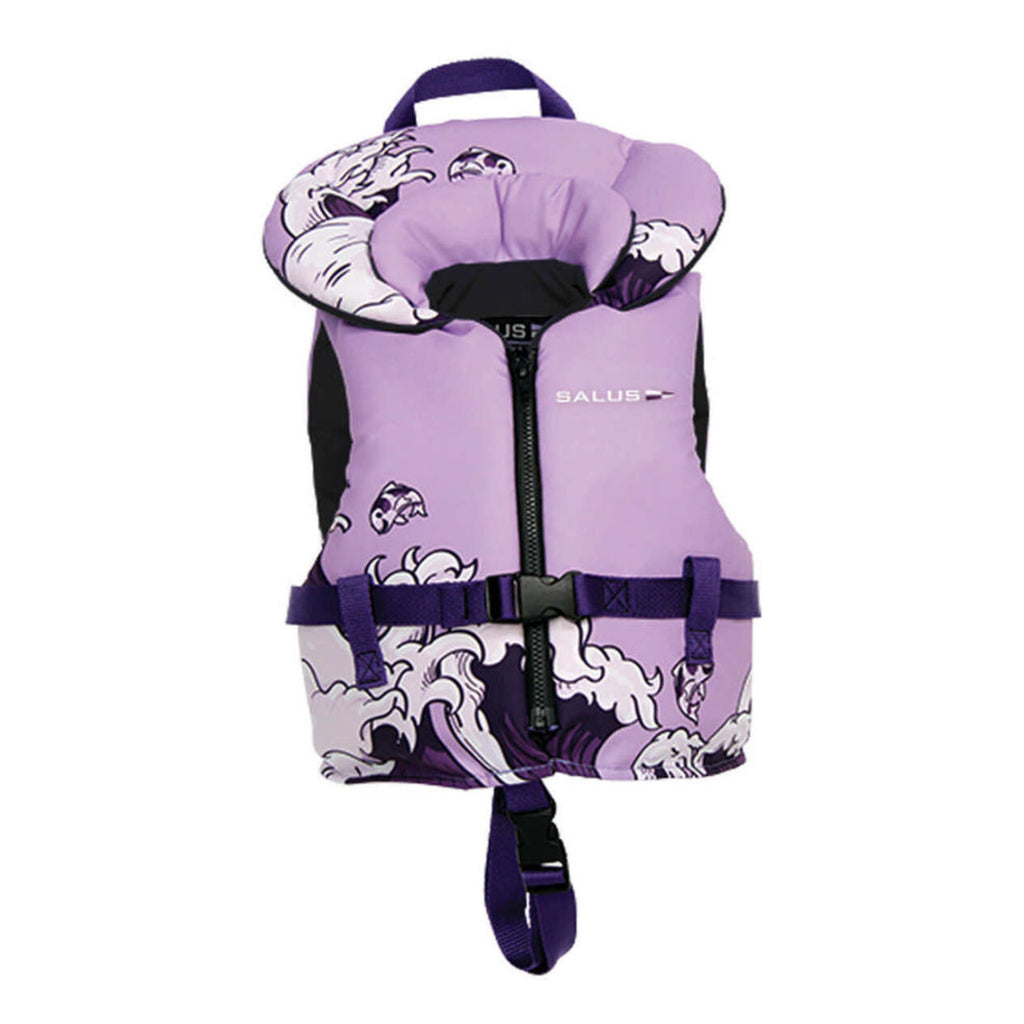 Salus Nimbus Life Jacket - Purple Waves-Mountain Baby
