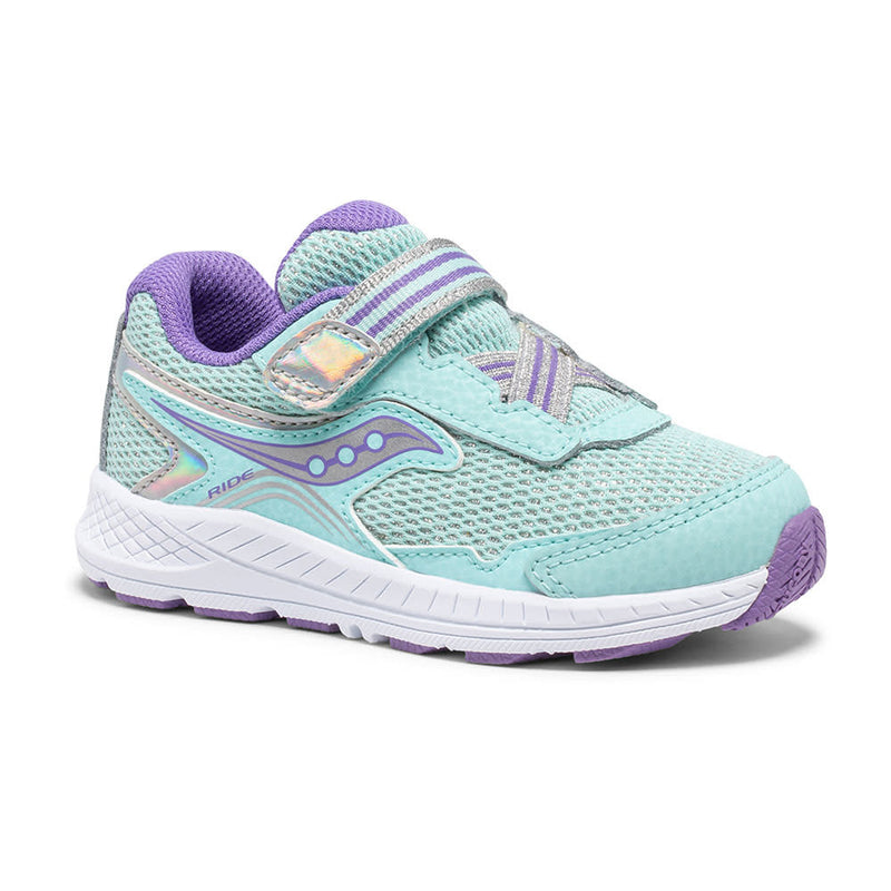 Saucony Ride 10 Jr. - Turquoise-Mountain Baby