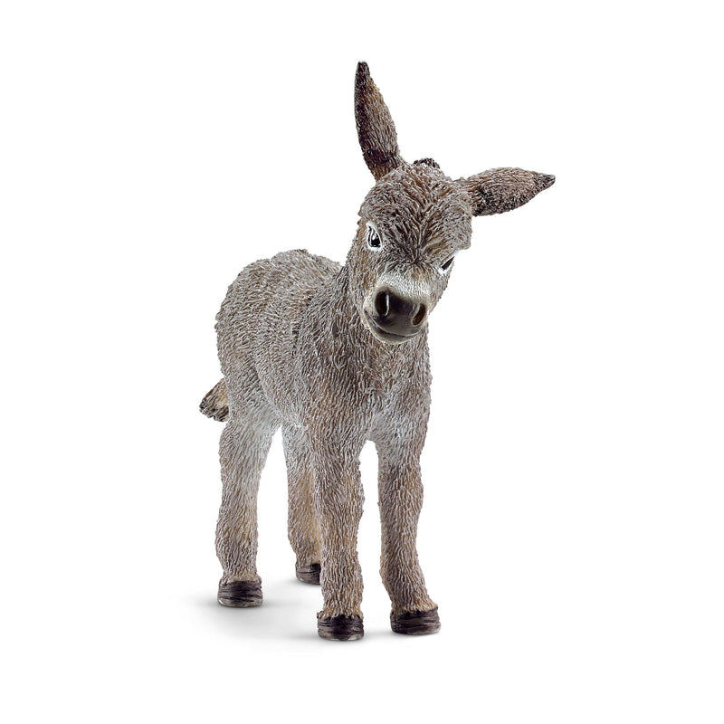 Schleich Animal Figurine - Donkey Foal-Mountain Baby