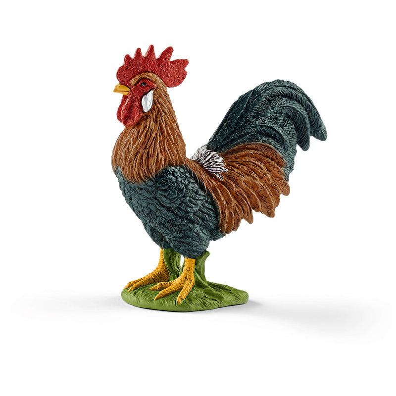 Schleich Animal Figurine - Rooster-Mountain Baby