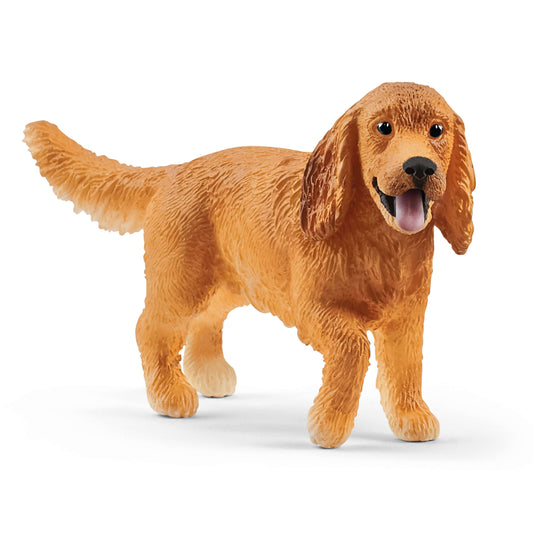 Schleich Animal Figurine - Dog - English Cocker Spaniel-Mountain Baby