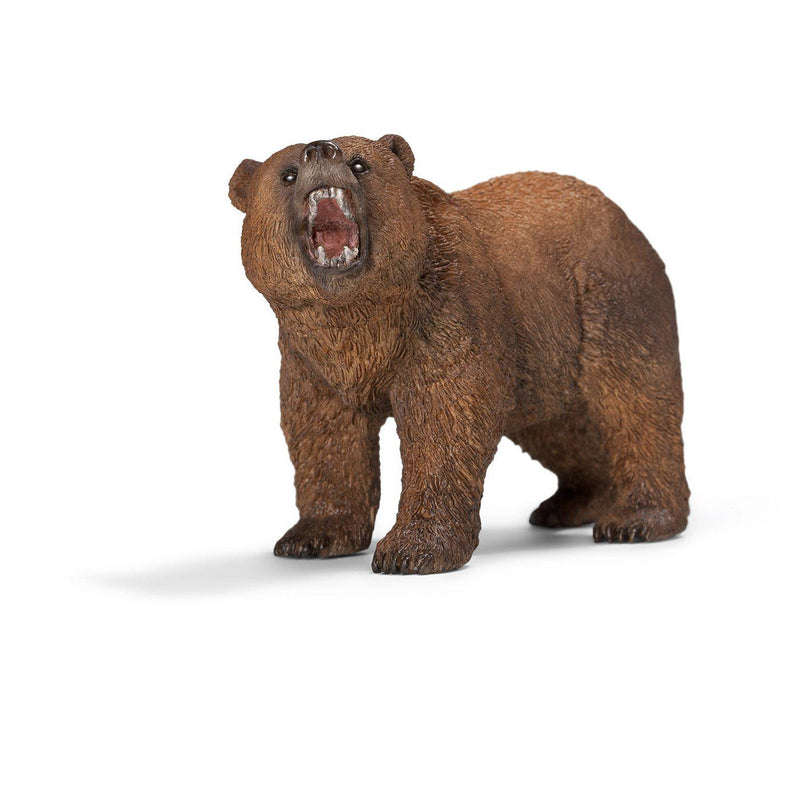 Schleich Animal Figurine - Grizzly Bear-Mountain Baby