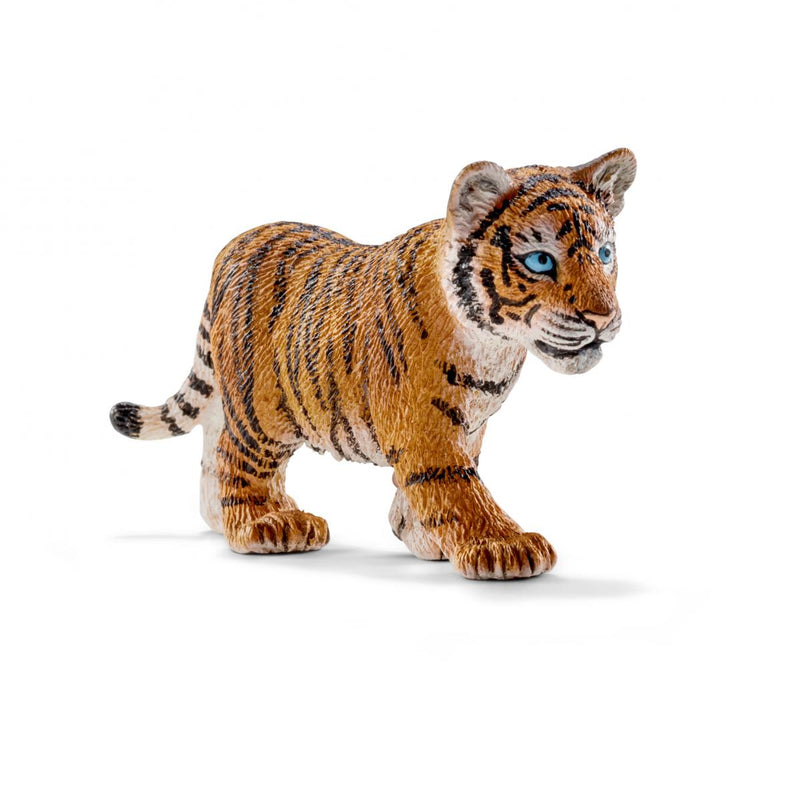 Schleich Animal Figurine - Tiger Cub-Mountain Baby