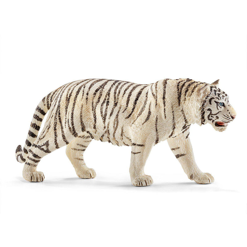 Schleich Animal Figurine - Tiger White-Mountain Baby