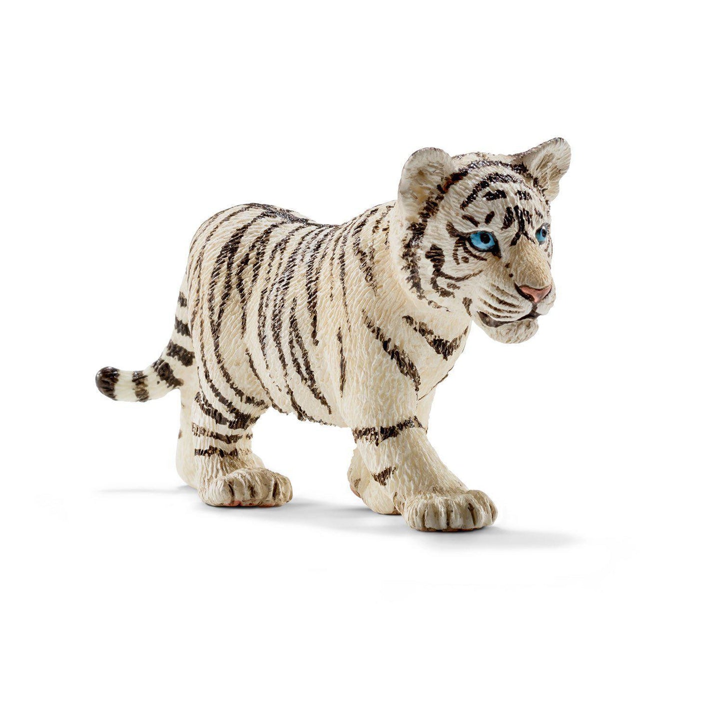 Schleich Animal Figurine - Tiger Cub White-Mountain Baby
