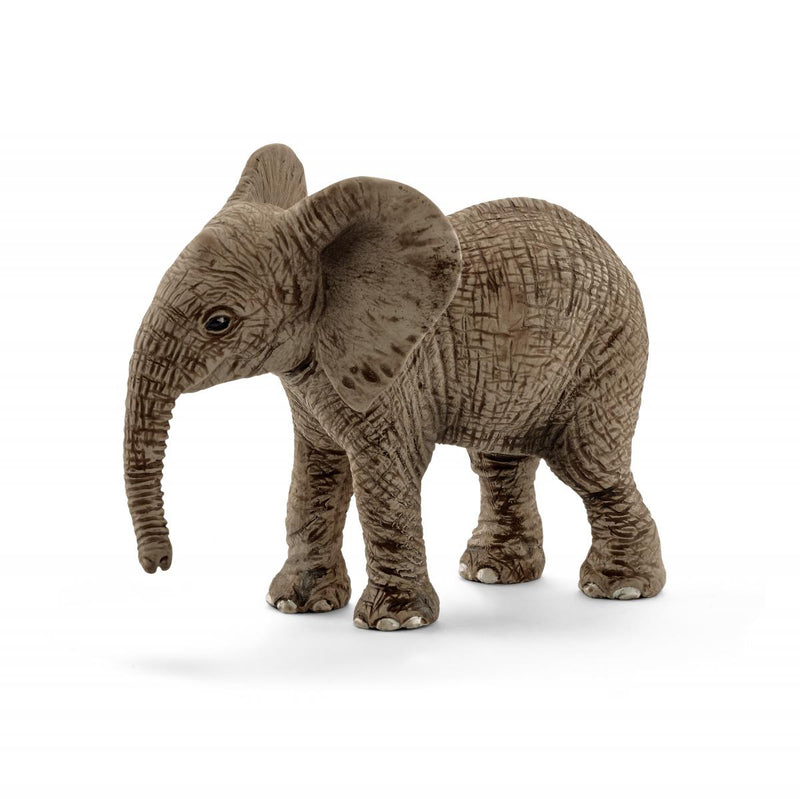 Schleich Animal Figurine - African Elephant Calf-Mountain Baby