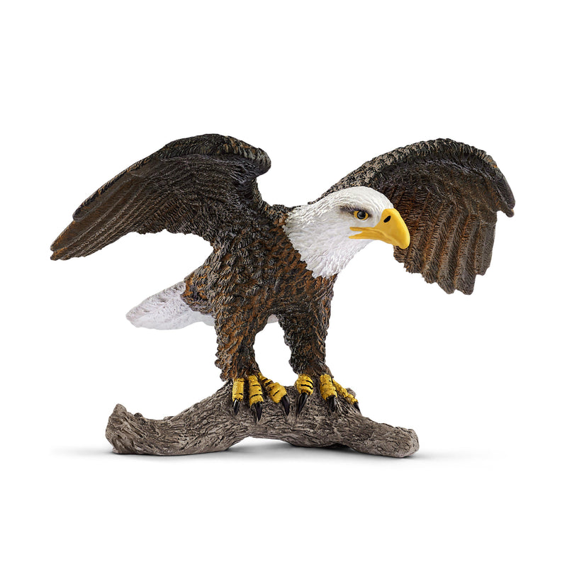 Schleich Animal Figurine - Bald Eagle-Mountain Baby