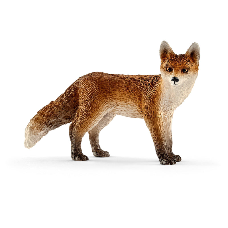 Schleich Animal Figurine - Fox-Mountain Baby