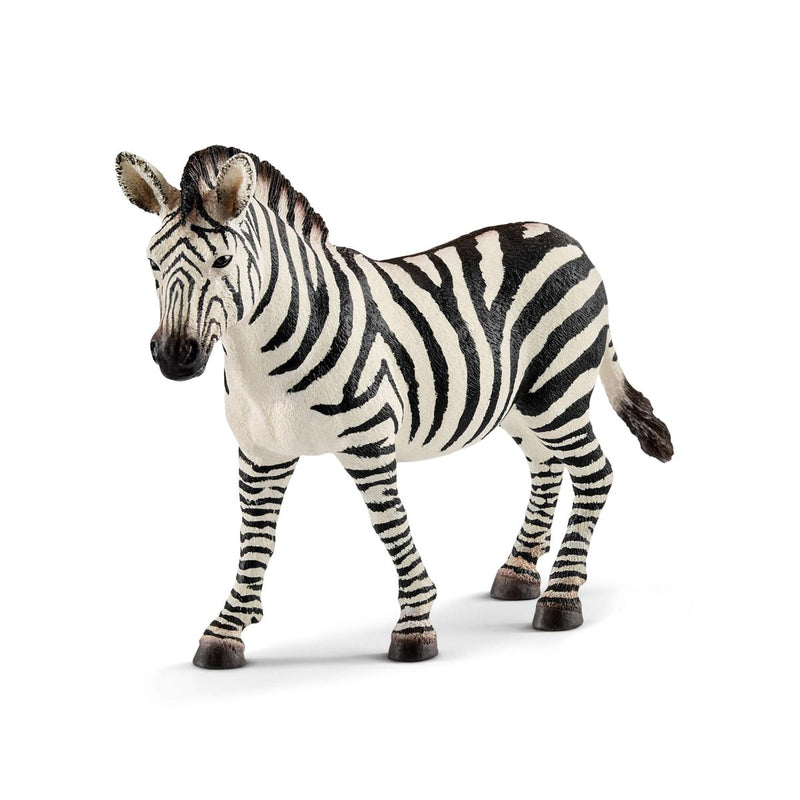 Schleich Animal Figurine - Zebra Female-Mountain Baby