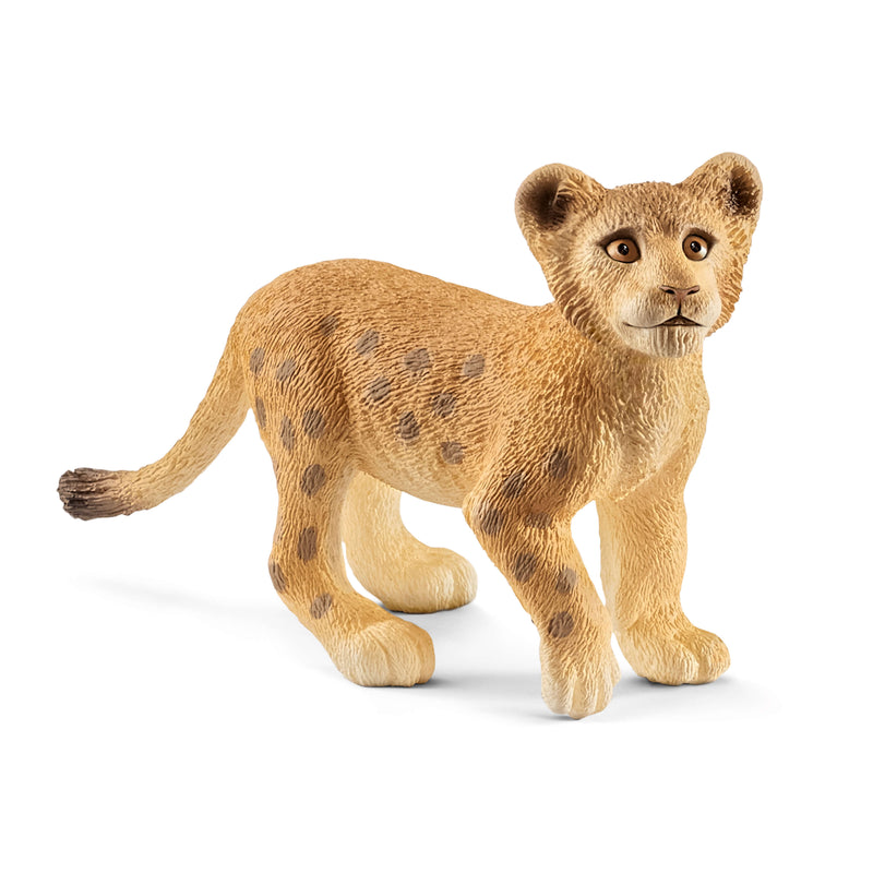 Schleich Animal Figurine - Lion Cub-Mountain Baby