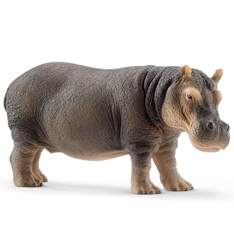 Schleich Animal Figurine - Hippopotamus-Mountain Baby