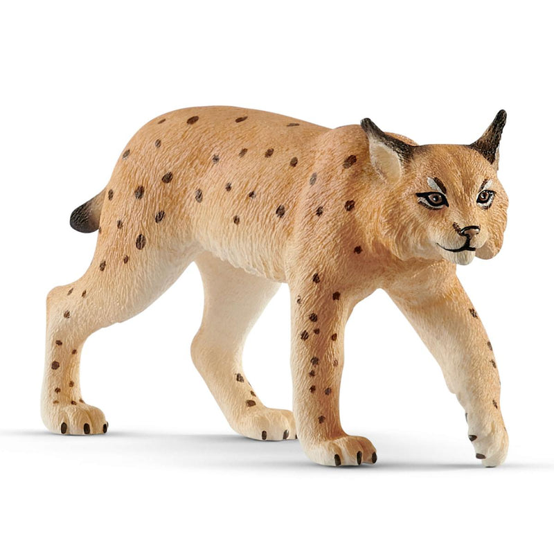 Schleich Animal Figurine - Lynx-Mountain Baby