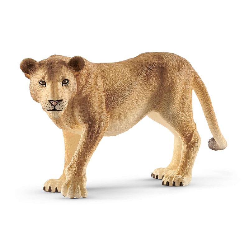 Schleich Animal Figurine - Lioness-Mountain Baby