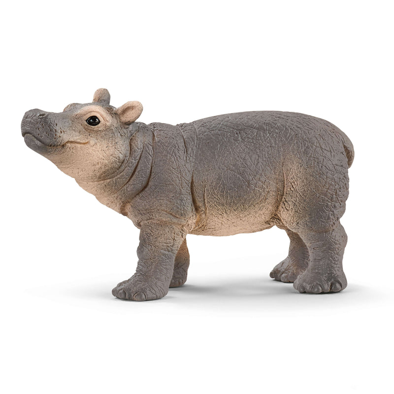 Schleich Animal Figurine - Hippopotamus Calf-Mountain Baby