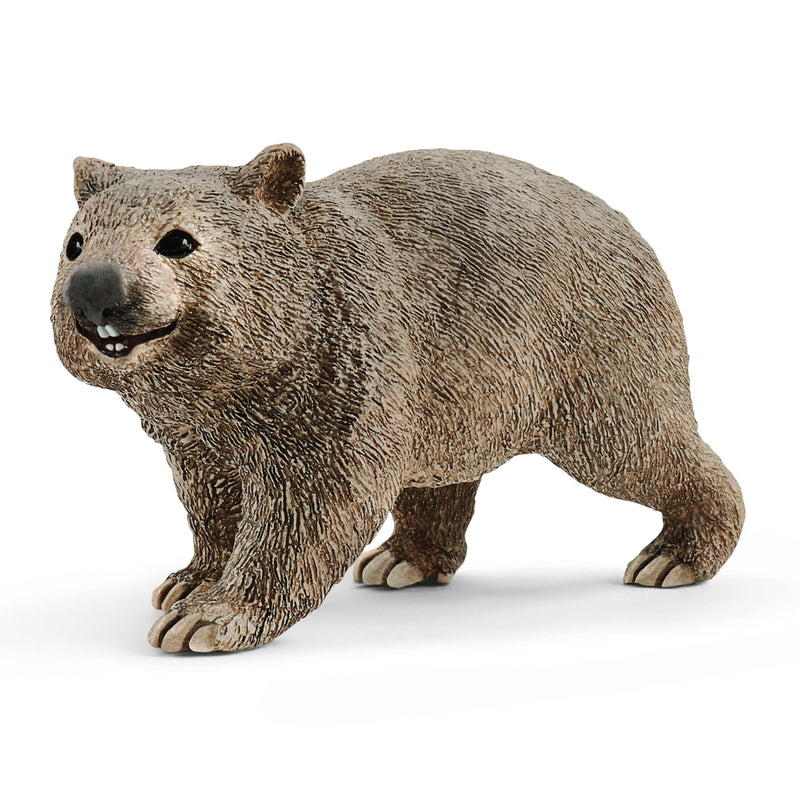 Schleich Animal Figurine - Wombat-Mountain Baby